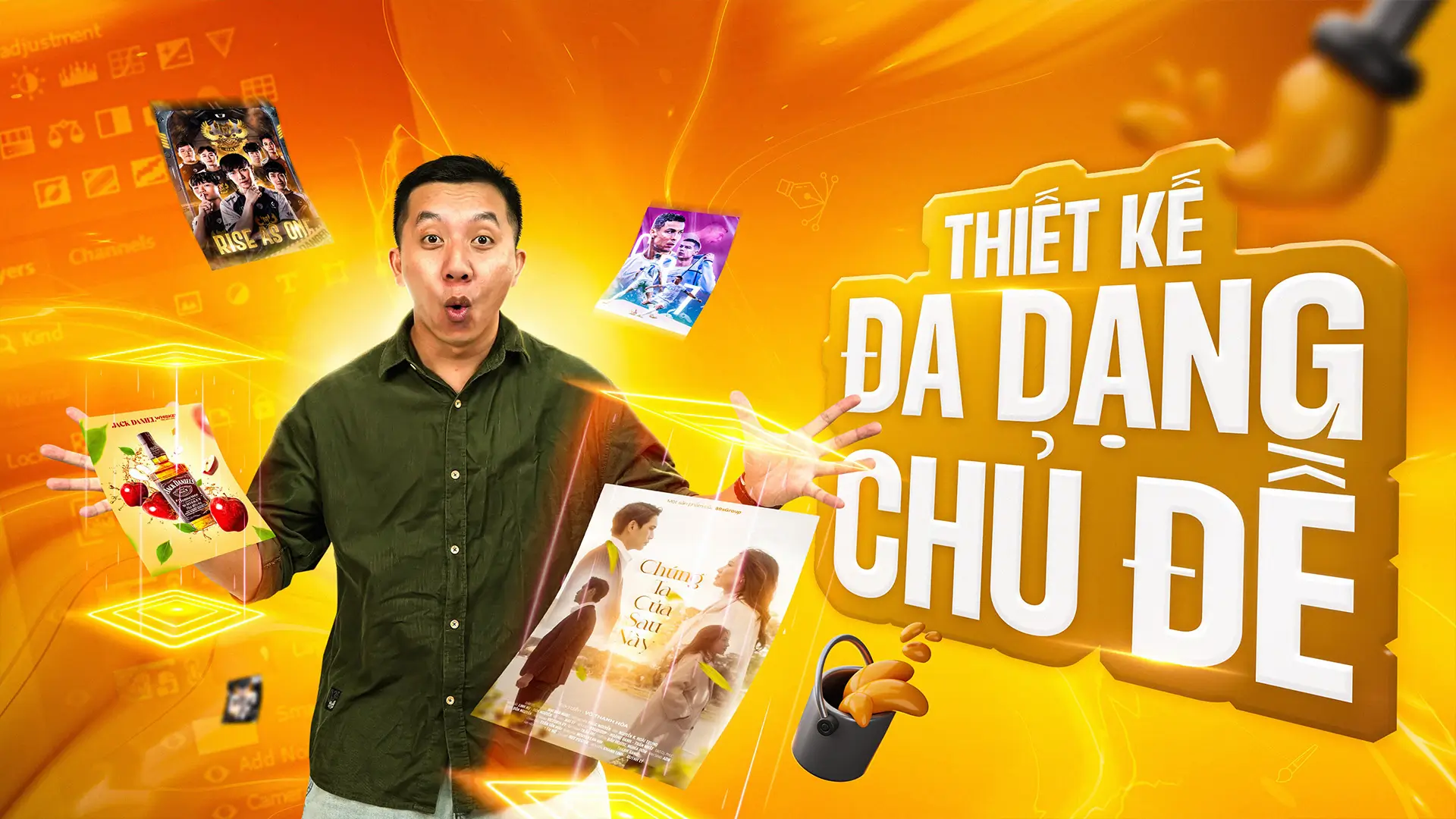 Đánh giá khóa học Photoshop Huy Poster - Chìa khóa mở ra sự nghiệp thiết kế đồ họa